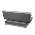 Sofá Cama 1,80m Iara Suede Bege Rover & Beato