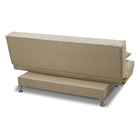 Sofá Cama 1,80m Íris Suede Bege Adonai Estofados
