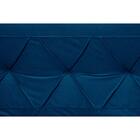 Sofá Cama 1,80m Istambul Suede Azul Mirra Decor