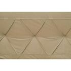 Sofá Cama 1,80m Istambul Suede Bege Mirra Decor