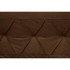 Sofá Cama 1,80m Istambul Suede Marrom Mirra Decor