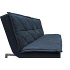 Sofá-cama 1,80m Reclinável Cama Inbox Califórnia Tecido Suede