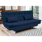 Sofá-cama 1,90 Metros Linoforte Melissa, Suede Veludo, Espuma