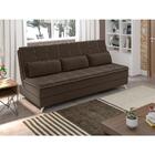 Sofá Cama 1,90m 2 Lugares Suede Veludo Multimóveis Cr45019 Ma