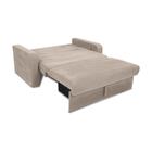 Sofá-cama 140cm 2 Lugares Com Baú Multimóveis Cr45260