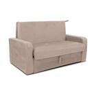 Sofá-cama 140cm 2 Lugares Com Baú Multimóveis Cr45260