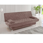 Sofá Cama 183cm Veludo Everest Viero