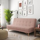 Sofá Cama 190cm Bossa Nova 239 Alves Pereira Rose