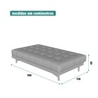 Sofá Cama 190cm Bossa Nova 518 Azul Marinho