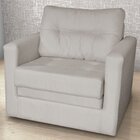 Sofá Cama 1 Lugar Marissol Capuccino