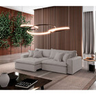 Sofá Cama 2,9M Zen Veludo Com Molas Meu Sofá Online