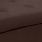 Sofá Cama 200 Cm Elite - Molas Ensacadas Marrom