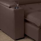 Sofá Cama 200 Cm Elite - Molas Ensacadas Marrom