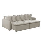 Sofá Cama 200cm Carolina Celflex Gelo