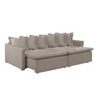 Sofá Cama 200cm Marrocos Celflex Creme