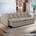 Sofá Cama 200cm Marrocos Celflex Creme