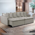 Sofá Cama 200cm Marrocos Celflex Gelo