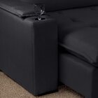 Sofá Cama 220 Cm Elite - Molas Ensacadas - Veludo Espresso Mó