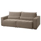 Sofa Cama 220cm Retratil E Reclinavel 4 Lugares Nepal Castor