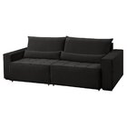 Sofa Cama 240cm Retratil E Reclinavel 4 Lugares Nepal Preto