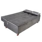 Sofá Cama 2 Lugares 1,85m Zoe Bom Pastor