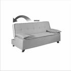 Sofá Cama 2 Lugares 1,85m Zoe Bom Pastor