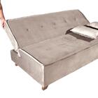 Sofá Cama 2 Lugares 1,85m Zoe Bom Pastor