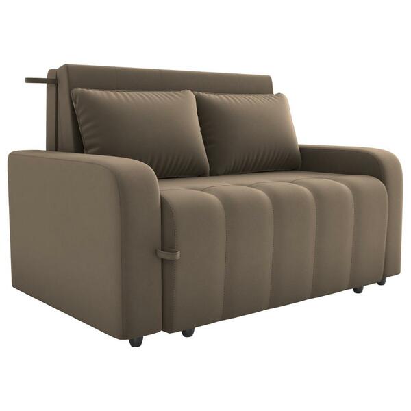 Sofa Cama 2 Lugares 138 Cm Amora New Veludo Milani Store