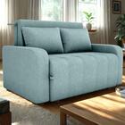 Sofa Cama 2 Lugares 138 Cm Amora Tecido Boucle Milani Store