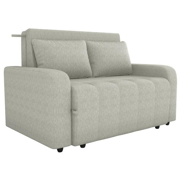 Sofa Cama 2 Lugares 138 Cm Amora Tecido Pompeia Milani Store