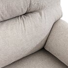 Sofá Cama 2 Lugares 155cm Déli  Bege