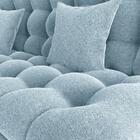 Sofa Cama 2 Lugares 185 Cm Duda Tecido Boucle Milani Store