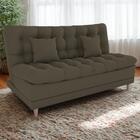 Sofa Cama 2 Lugares 185 Cm Duda Veludo Light Milani Store