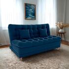 Sofa Cama 2 Lugares 185 Cm Duda Veludo Milani Store