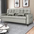 Sofa Cama 2 Lugares 200cm Pillar Linho Vancouver Milani Store