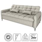 Sofa Cama 2 Lugares 200cm Pillar Linho Vancouver Milani Store