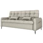Sofa Cama 2 Lugares 200cm Pillar Linho Vancouver Milani Store