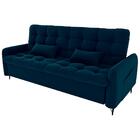 Sofa Cama 2 Lugares 200cm Pillar Veludo Milani Store