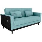 Sofa Cama 2 Lugares 203 Cm Boucle Corino Milani Store