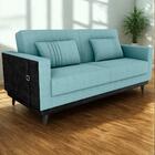 Sofa Cama 2 Lugares 203 Cm Boucle Corino Milani Store