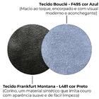 Sofa Cama 2 Lugares 203 Cm Boucle Corino Milani Store