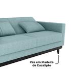 Sofa Cama 2 Lugares 203 Cm Boucle Corino Milani Store