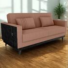 Sofa Cama 2 Lugares 203 Cm Boucle Corino Milani Store