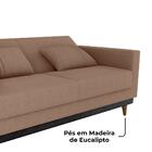 Sofa Cama 2 Lugares 203 Cm Boucle Corino Milani Store