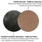 Sofa Cama 2 Lugares 203 Cm Boucle Corino Milani Store