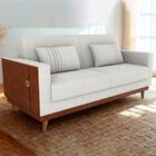 Sofa Cama 2 Lugares 203 Cm Esther Boucle Corino Milani Store