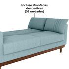 Sofa Cama 2 Lugares 203 Cm Esther Boucle Corino Milani Store