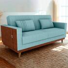 Sofa Cama 2 Lugares 203 Cm Esther Boucle Corino Milani Store