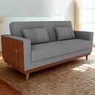 Sofa Cama 2 Lugares 203 Cm Esther Boucle Corino Milani Store