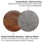 Sofa Cama 2 Lugares 203 Cm Esther Boucle Corino Milani Store